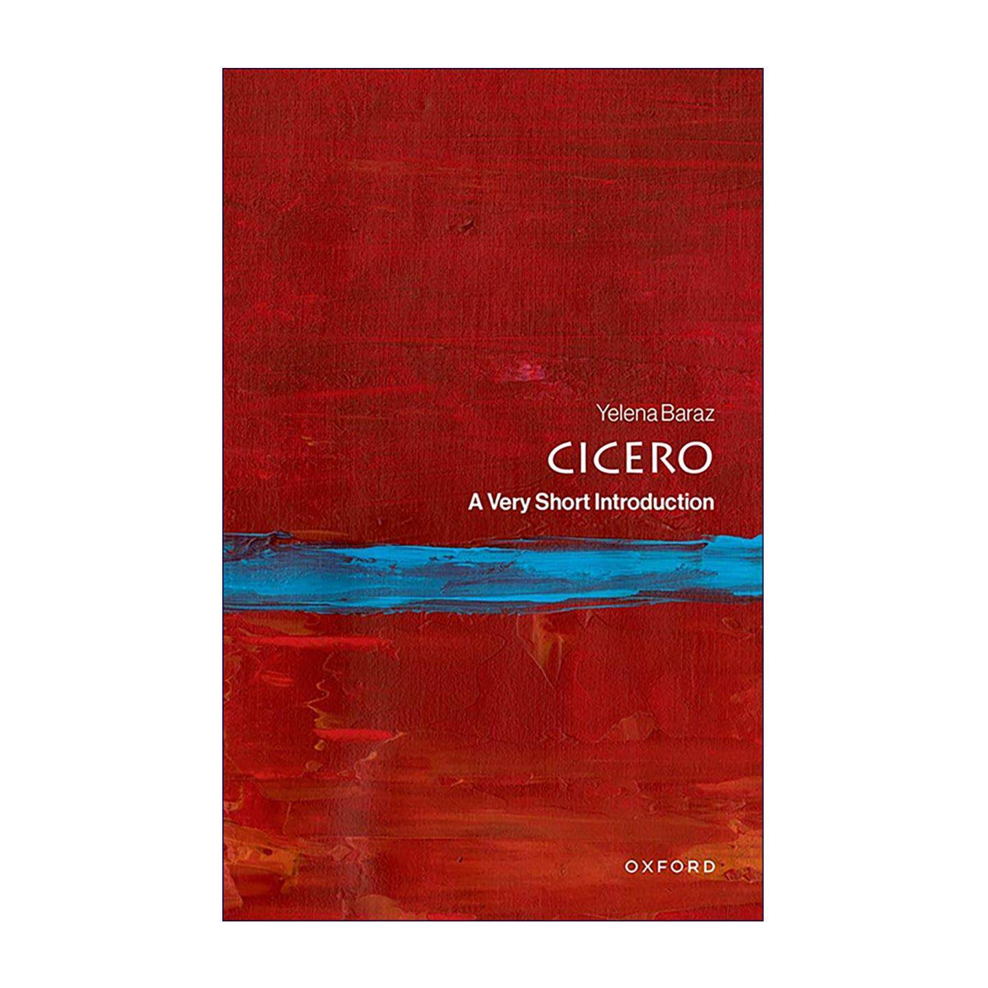 英文原版 Cicero A Very Short Introduction 西塞罗 牛津通识读本 英文版 进口英语原版书籍