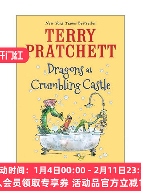 英文原版 Dragons at Crumbling Castle 破城堡里的龙 Terry Pratchett奇幻小说 英文版 进口英语原版书籍