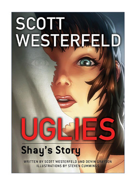 丑八怪  英文原版 Uglies: Shay's Story 谢伊的故事 青少年奇幻漫画小说 Scott Westerfeld 英文版 进口英语原版书籍