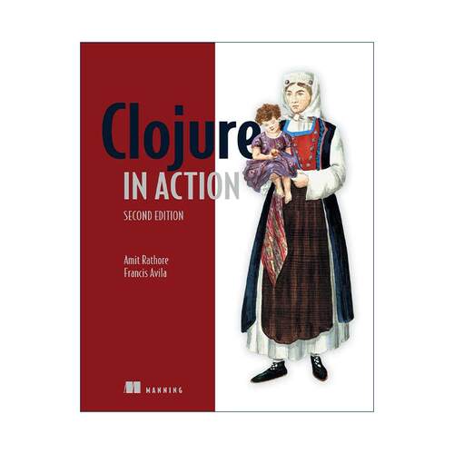 英文原版 Clojure in Action  2nd ed. Clojure实战 第2版 编程入门 英文版 进口英语原版书籍
