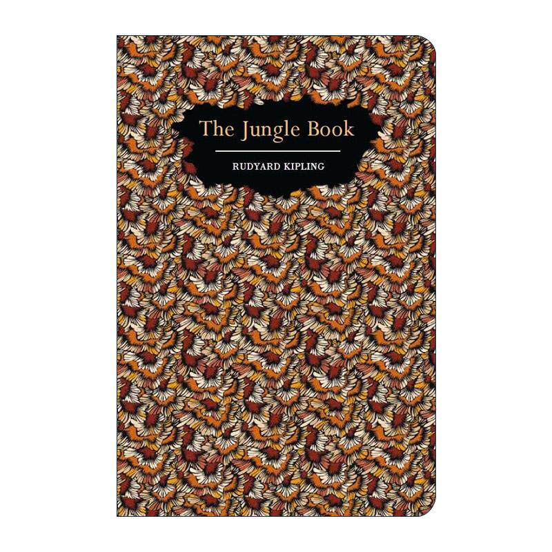 英文原版 The Jungle Book 丛林之书 浮雕封面高颜值装帧设计 精装 Chiltern Classic 鲁德亚德·吉卜林 英文版 进口英语原版书籍