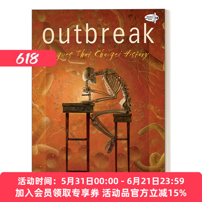 英文原版 Outbreak! Plagues That Changed History 爆发!改变历史的瘟疫 儿童科普百科 Bryn Barnard 英文版 进口英语原版书籍