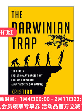 英文原版 The Darwinian Trap 达尔文陷阱 解释世界并威胁未来的隐藏进化力量 Kristian Ronn 精装 英文版 进口英语原版书籍