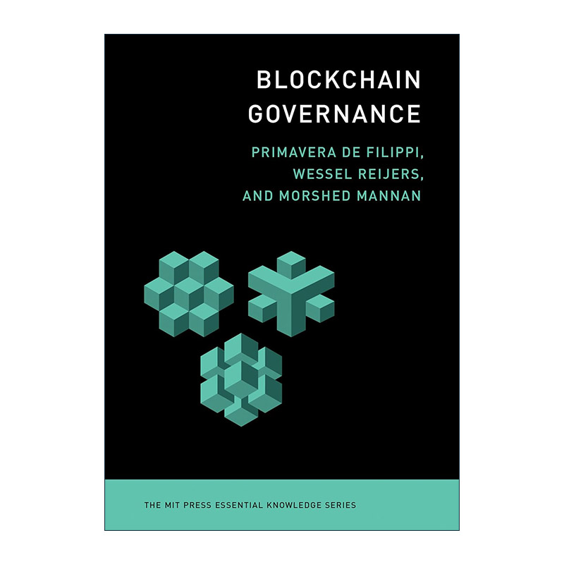 英文原版 Blockchain Governance 区块链治理 比特币 监管区块链作者Primavera De Filippi 英文版 进口英语原版书籍