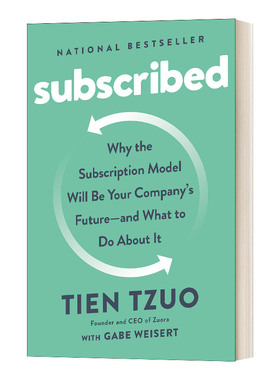 订阅 英文原版 Subscribed 英文版 进口英语原版书籍