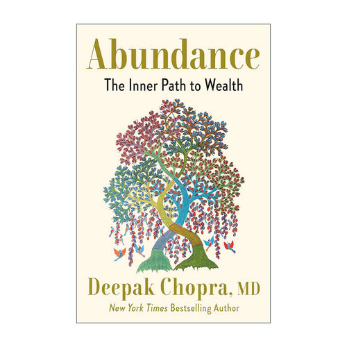 英文原版 Abundance 富足 通往财富的内在之路 自我提升 驱动力 Deepak Chopra 英文版 进口英语原版书籍