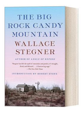 巨石糖果山 英文原版小说 The Big Rock Candy Mountain 普利策奖得主Wallace Stegner 英文版 进口英语原版书籍