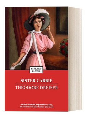 英文原版 Sister Carrie 嘉莉妹妹 Enriched Classics系列 英文版 进口英语原版书籍
