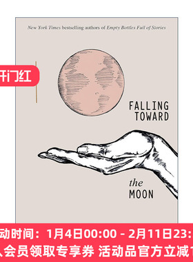 英文原版 Falling Toward the Moon 像月球坠落 诗歌 R.H. Sin 英文版 进口英语原版书籍