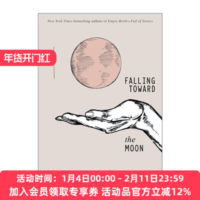 英文原版 Falling Toward the Moon 像月球坠落 诗歌 R.H. Sin 英文版 进口英语原版书籍