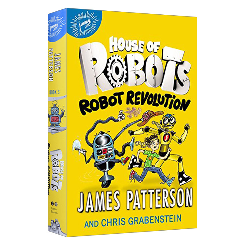 英文原版机器人之家3精装