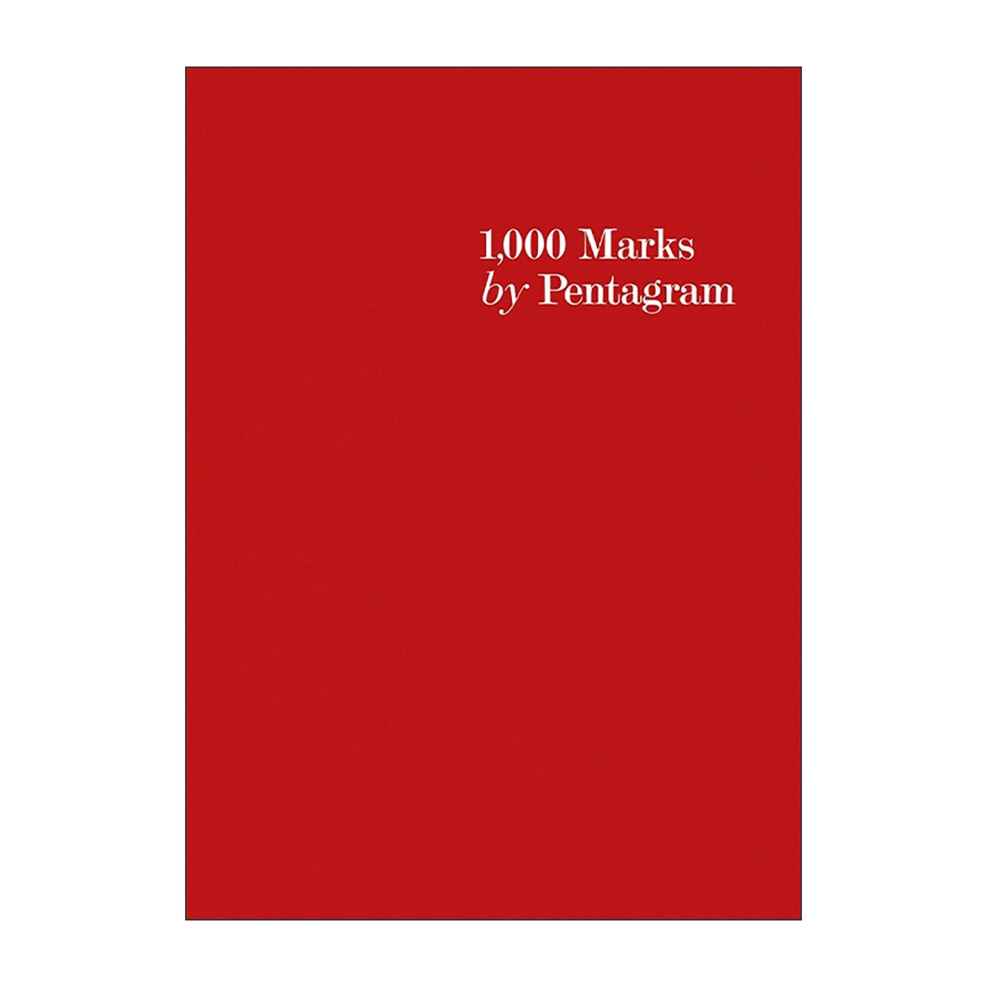 英文原版 1000 Marks 一千个标志设计 Pentagram五角设计 英文版 进口英语原版书籍
