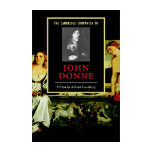 英文版 书籍 The John Companion 英文原版 Cambridge 进口英语原版 剑桥文学指南 Donne 约翰·多恩