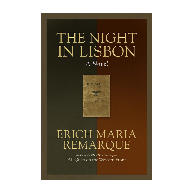 里斯本之夜  英文原版 The Night in Lisbon 雷马克Erich Maria Remarque 英文版 进口英语原版书籍