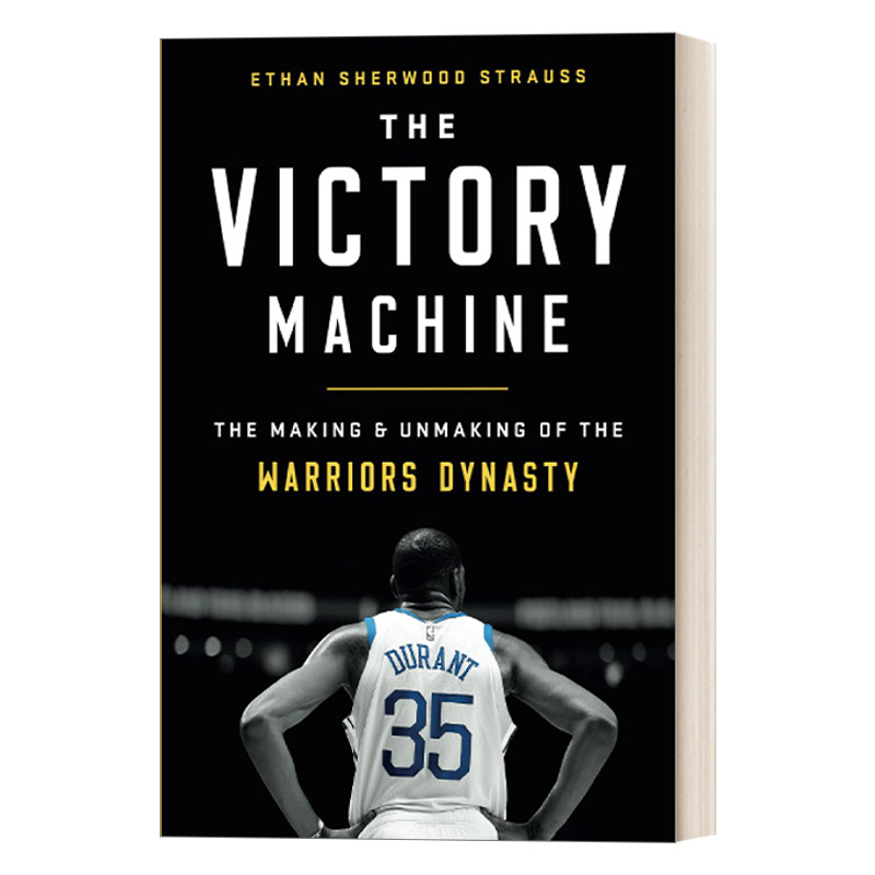 胜利机器 英文原版 The Victory Machine 勇士王朝的创立与终结 NBA球队 英文版 进口英语原版书籍