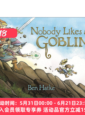 英文原版 Nobody Likes a Goblin 没人喜欢精灵 精装绘本 英文版 进口英语原版书籍