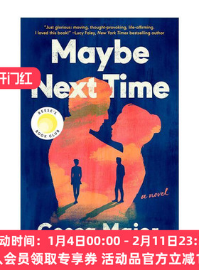 英文原版 Maybe Next Time 也许下次 Cesca Major畅销时光轮回小说 瑞茜读书俱乐部精选 英文版 进口英语原版书籍
