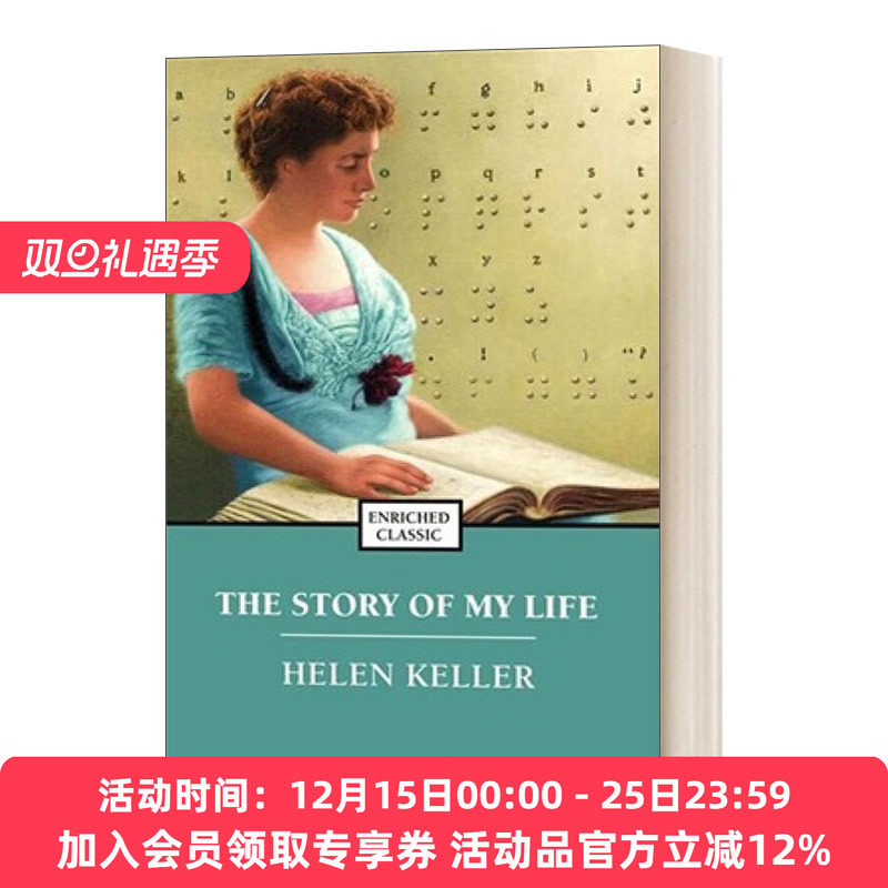 英文原版 The Story Of My Life 我的人生故事 Enriched Classics系列 英文版 进口英语原版书籍