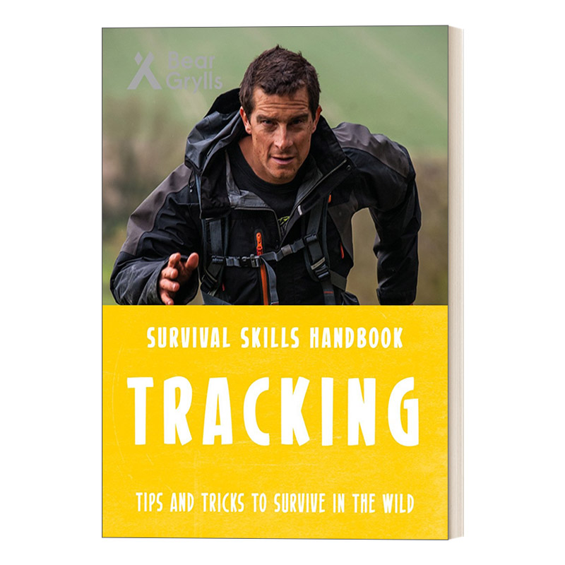 英文原版 Bear Grylls Survival Tracking 贝尔格里尔斯荒野求生技能手册 追踪 英文版 进口英语原版书籍