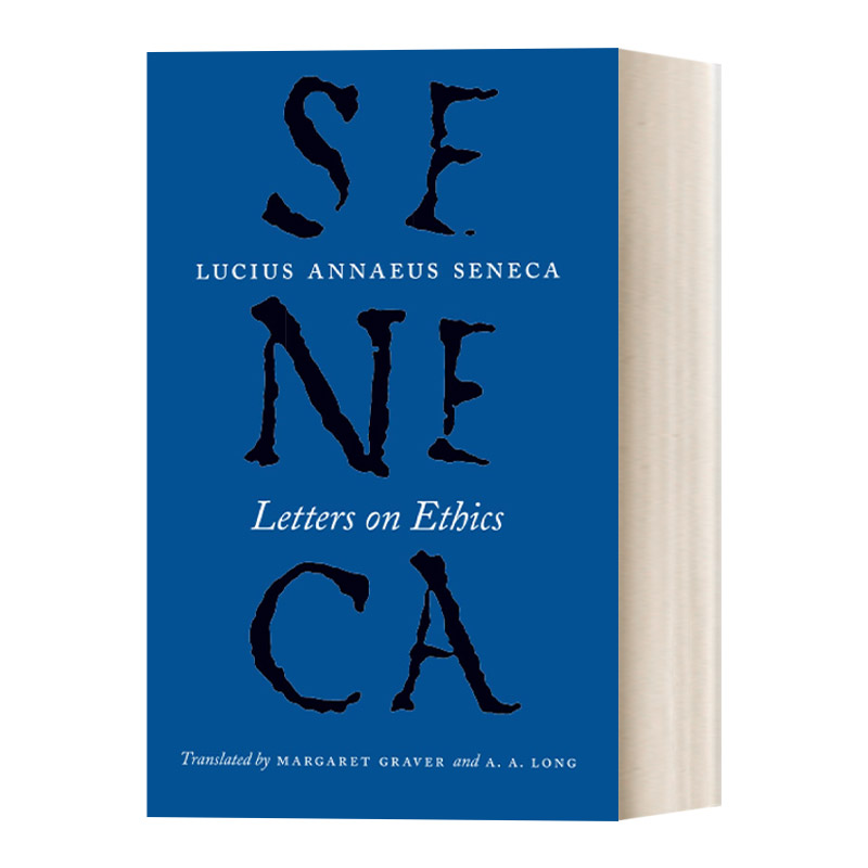 英文原版 Letters on Ethics 塞涅卡道德书简 致鲁基里乌斯书信集 Lucius Annaeus Seneca 英文版 进口英语原版书籍 书籍/杂志/报纸 进口教材/考试类/工具书类原版书 原图主图