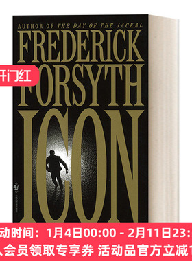 间谍先生 英文原版 Icon 黑色宣言 惊悚悬疑间谍小说 Frederick Forsyth 英文版 进口英语原版书籍