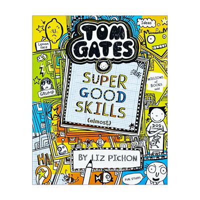 英文原版 Tom Gates 10 Super Good Skills Almost 汤姆盖茨系列 英文版 进口英语原版书籍
