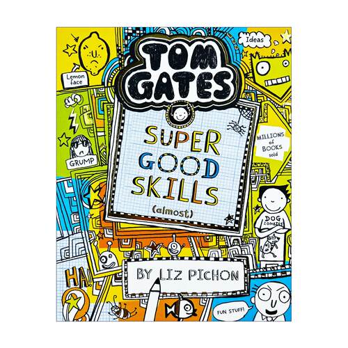 英文原版 Tom Gates 10 Super Good Skills Almost 汤姆盖茨系列 英文版 进口英语原版书籍