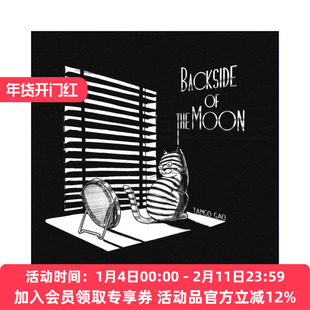 英文原版 Backside of the Moon 月球背面 幽默漫画 中国漫画家高幼军 英文版 进口英语原版书籍