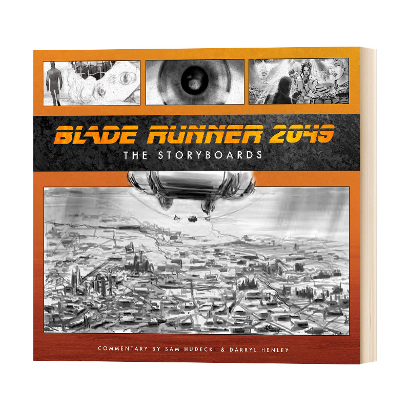 华研原版 英文原版 Blade Runner 2049 The Storyboard 银翼杀手2049 分镜头脚本 艺术画册设定集 原画设计手稿 英文版