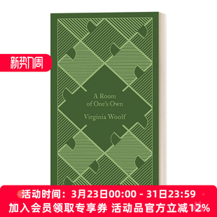 书籍 进口英语原版 Own 房间 英文原版 维吉尼亚·伍尔夫 Room 英文版 一间自己 One 企鹅口袋精装