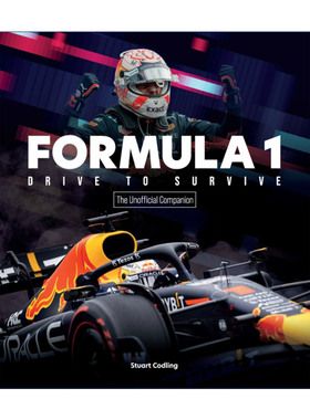 一级方程式赛车非官方指南 英文原版 The Formula 1 Drive to Survive Unofficial Companion F1明星 策略 技术 历史 进口英语书籍