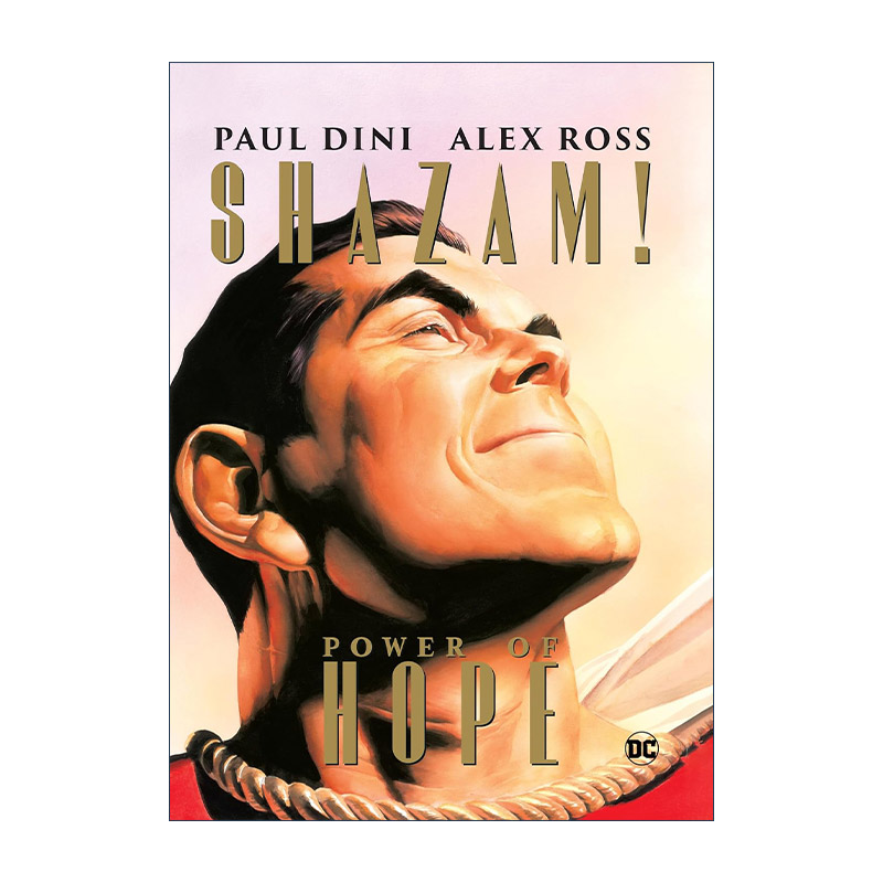 英文原版 Shazam Power of Hope 沙赞 希望的力量 DC漫画 精装 Paul Dini保罗·迪尼 英文版 进口英语原版书籍