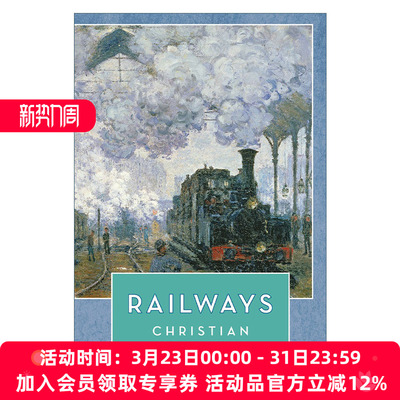 火车铁道  英文原版 Railways 资本 能源与改变世界的运输革命 克里斯蒂安·沃尔玛尔 里程碑文库系列 英文版 进口英语原版书籍