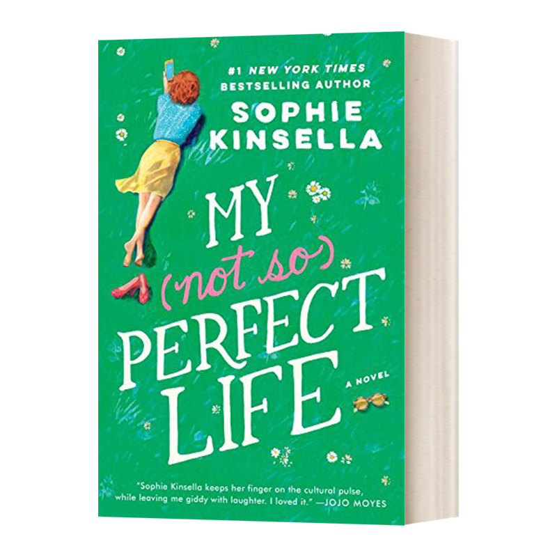 英文原版我那不是很完美的生活