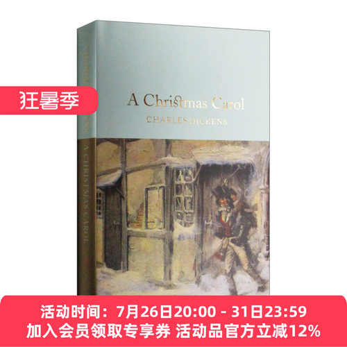 英文原版AChristmasCarol