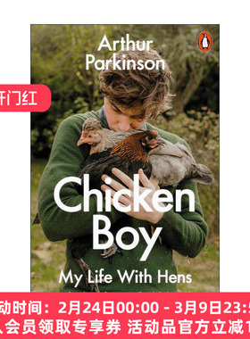 英文原版 Chicken Boy 小鸡男孩 我的养鸡人生 英国园艺网红Arthur Parkinson 英文版 进口英语原版书籍