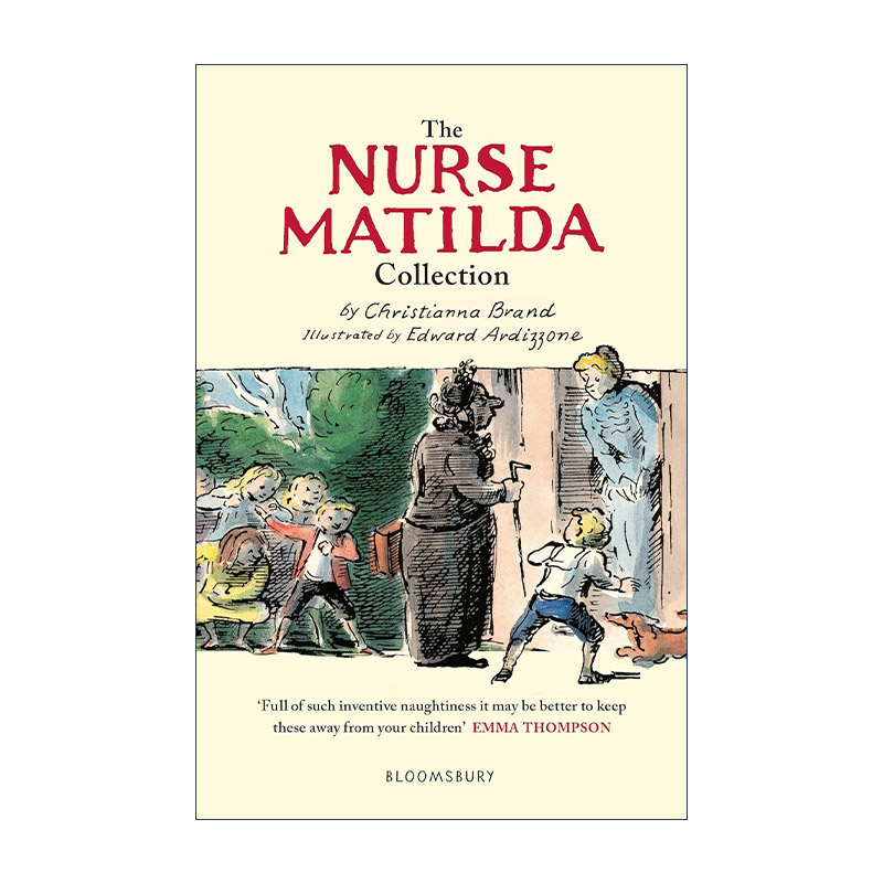 英文原版 The Nurse Matilda Collection 瑪?shù)贍栠_(dá)護(hù)士 克里斯蒂安娜·布蘭德經(jīng)典童書 電影魔法保姆麥克菲原著 進(jìn)口英語原版書籍