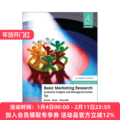 英文原版 Basic Marketing Research: Customer Insights and Managerial Action 营销调研基础 第9版 英文版 进口英语原版书籍