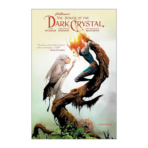 英文原版 Jim Henson's The Power of the Dark Crystal Vol.2 黑暗水晶的魔力 卷二 同名奇幻电影漫画 美国木偶大师吉姆·汉森