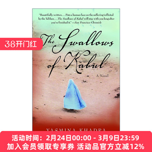 英文原版 The Swallows of Kabul 喀布尔之燕 喀布尔的燕子 同名电影原著 Yasmina Khadra雅斯米纳·卡黛哈 英文版进口原版书籍