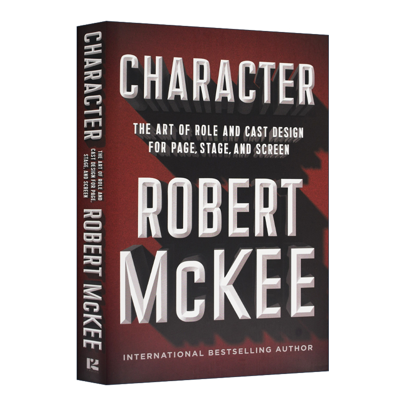 英文原版 Character 人物 文本 舞台 银幕角色与卡司设计的艺术 精装 英文版 进口英语原版书籍
