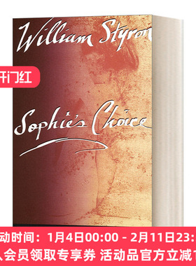 英文原版小说 Sophie's Choice A Novel Vintage International 苏菲的选择 普利策奖获得者William Styron威廉·斯泰伦 进口书籍