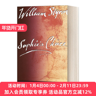 英文原版小说 Sophie's Choice A Novel Vintage International 苏菲的选择 普利策奖获得者William Styron威廉·斯泰伦 进口书籍