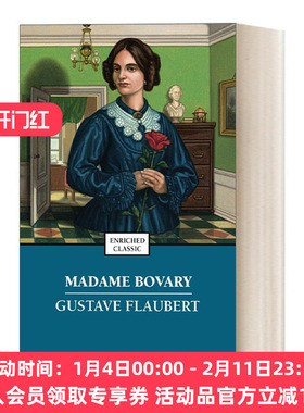 包法利夫人 英文原版小说 Madame Bovary Enriched Classics系列 英文版 进口英语原版书籍