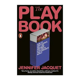 英文原版 The Playbook 企业操作手册 大型企业如何否认科学贩卖谎言在商界牟取暴利 Jennifer Jacquet 英文版 进口英语原版书籍