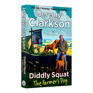 英文原版 Diddly Squat The Farmer's Dog 假装蹲一下5 乡村酒吧 克拉克森的农场 英文版 进口英语原版书籍