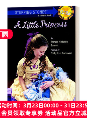 英文原版 A Little Princess A Stepping Stone Book Classic 小公主 英文版 进口英语原版书籍
