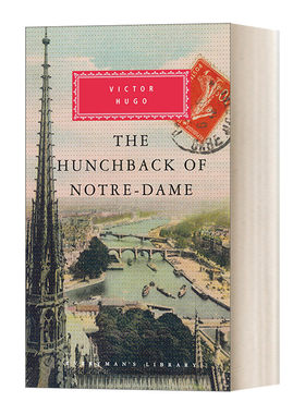 巴黎圣母院 维克多·雨果 英文原版小说 The Hunchback of Notre-Dame Everyman精装收藏版 英文版 进口英语原版书籍