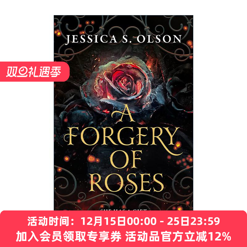 英文原版 A Forgery of Roses 伪造玫瑰 Jessica S. Olson 畅销青少年奇幻浪漫小说 英文版 进口英语原版书籍