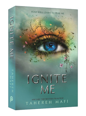 英文原版 Shatter Me — Ignite Me 摧毁我系列3 塔赫瑞·马菲奇幻畅销小说 英版 英文版 进口英语原版书籍